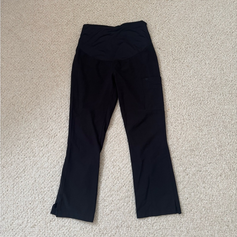 Med Couture Maternity Scrubs Black Small